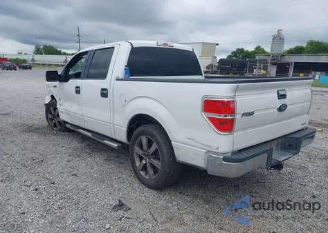 2013 Ford F-150 Xlt z USA, uszkodzony, nr VIN 1FTFW1CFXDFC72881